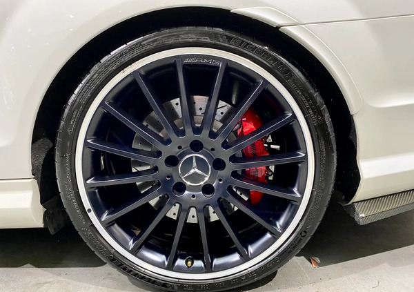 Mercedes-Benz Klasa C cena 299900 przebieg: 45761, rok produkcji 2012 z Dobrzyń nad Wisłą małe 326